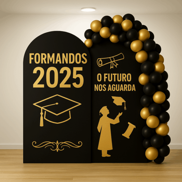 PAINEL FORMATURA - BRILHAR