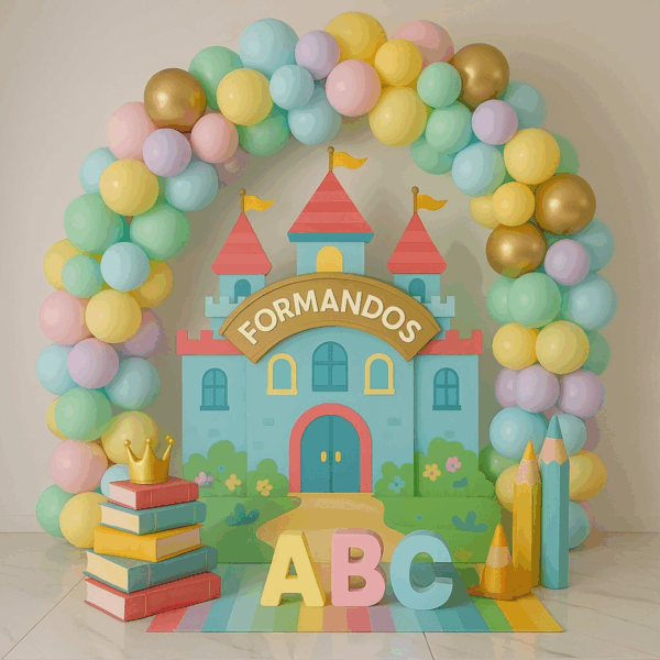 PAINEL FORMATURA -  FORMANDOS ABC