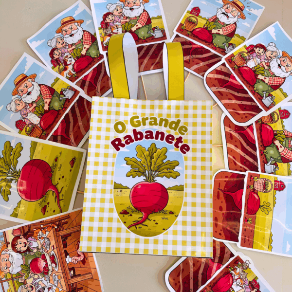 RECURSO O GRANDE RABANETE