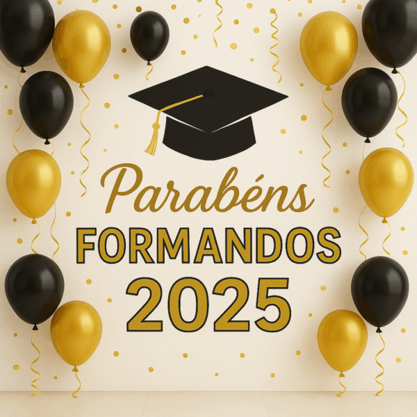 PAINEL FORMATURA - CONQUISTA