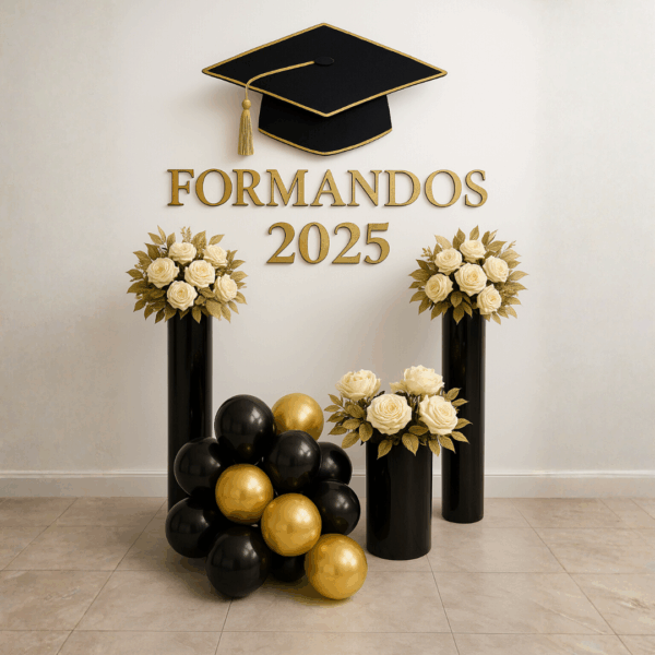 PAINEL FORMATURA - BRILHAR É CONQUISTAR