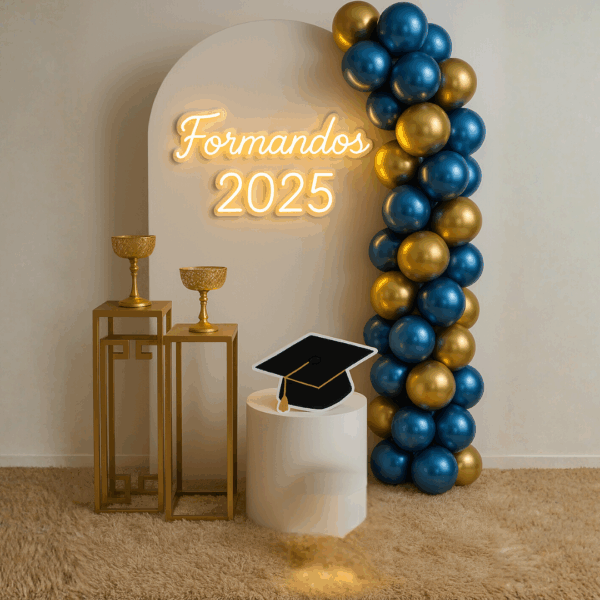 PAINEL FORMATURA - DIA DE FORMATURA
