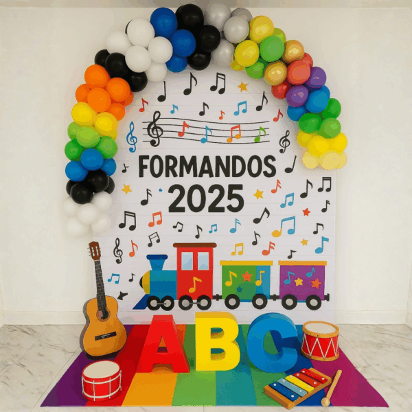 PAINEL FORMATURA - MÚSICA