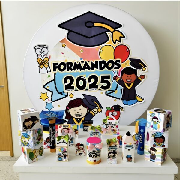 Kit Minha Formatura Chegou 2025