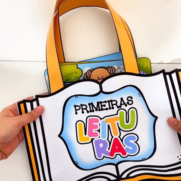 Sacola Primeiras Leituras