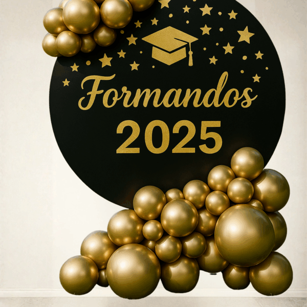 PAINEL FORMATURA - ESTRELAS