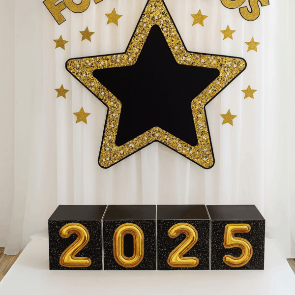 PAINEL FORMATURA - ESTRELADO