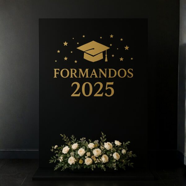 PAINEL FORMATURA - MOMENTO ÚNICO