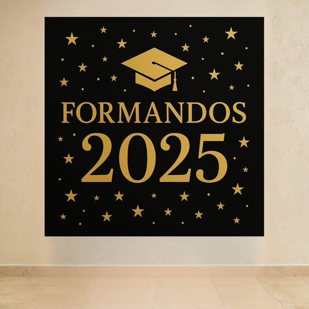 PAINEL FORMATURA - FORMANDOS ILUMINADOS