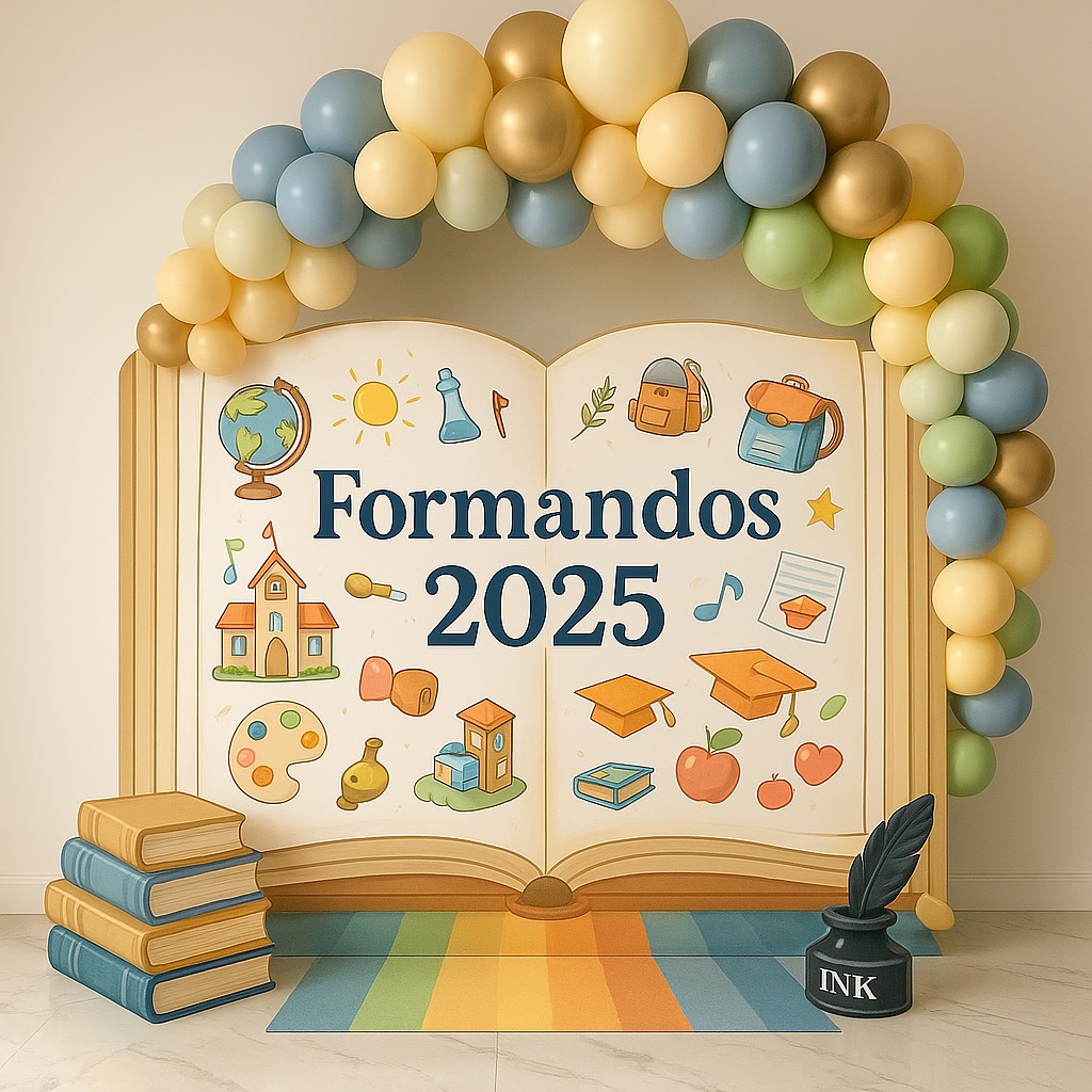 PAINEL FORMATURA - LIVROS