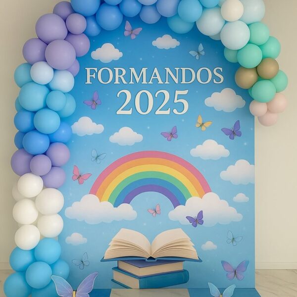 PAINEL FORMATURA - PEQUENOS FORMANDOS