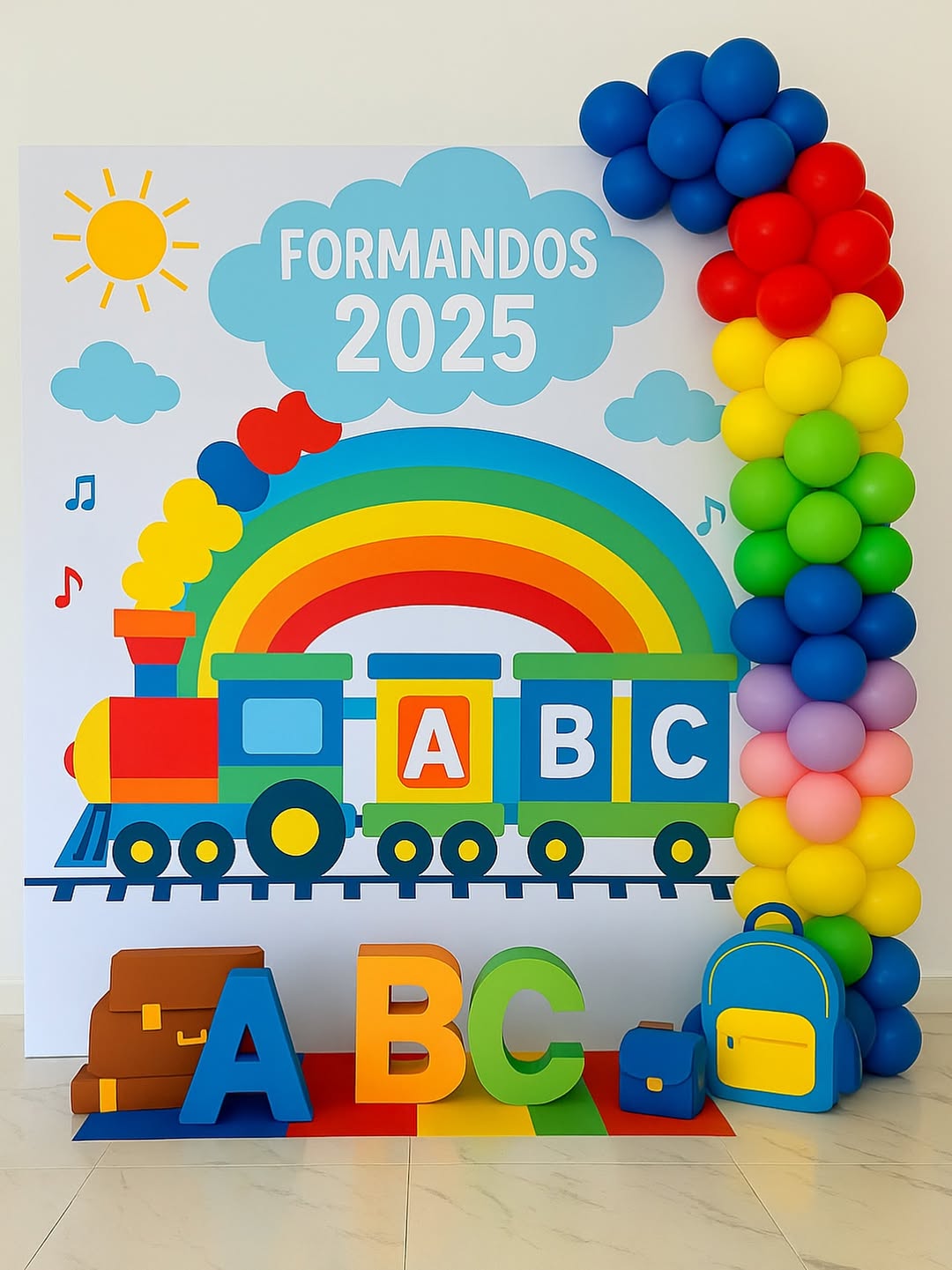 PAINEL FORMATURA - ESTAÇÃO DO CONHECIMENTO