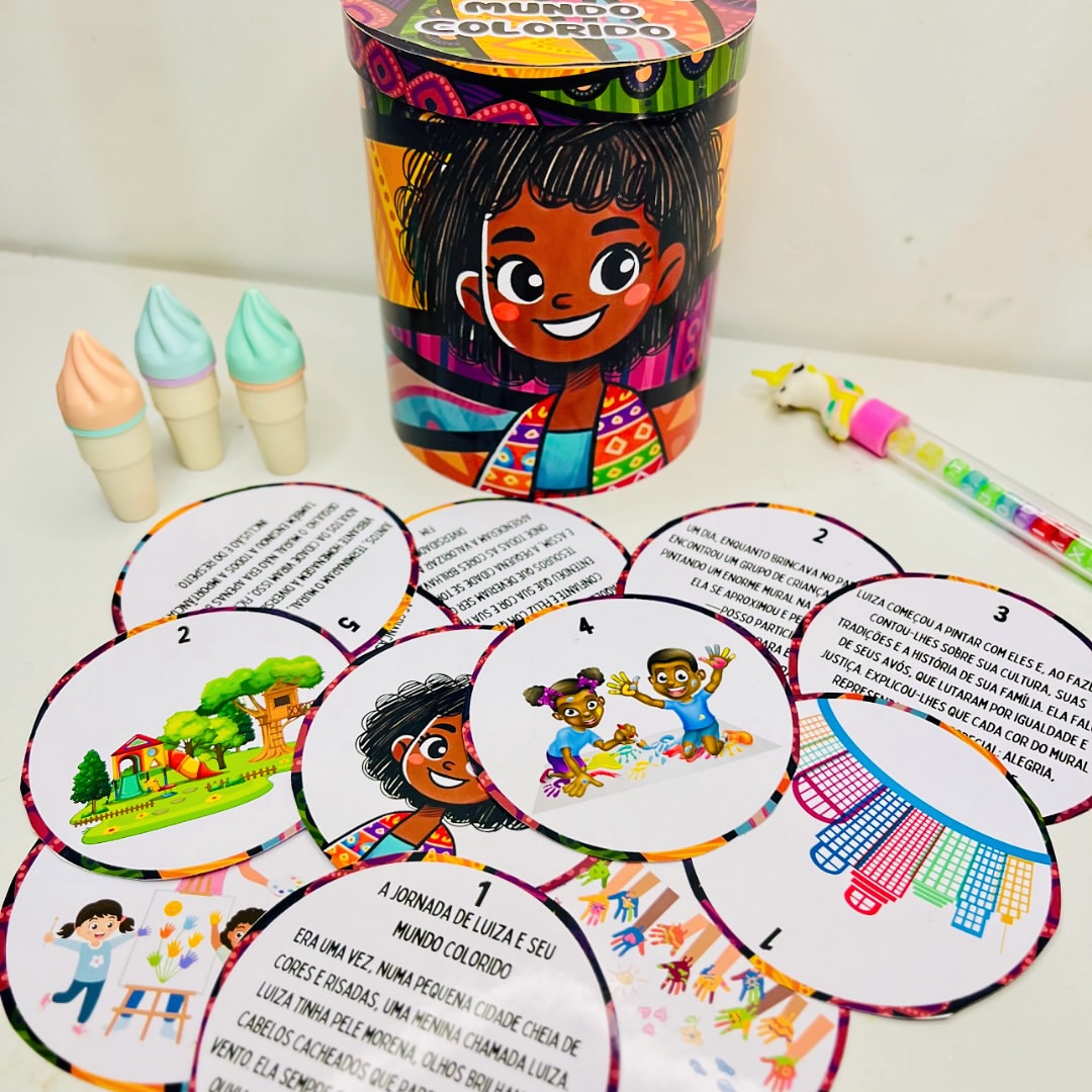 RECURSOS INTERATIVOS CULTURA AFRO-BRASILEIRA DIA DA CONSCIÊNCIA NEGRA - Imagem 2