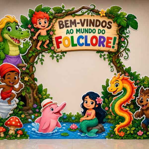 Painel Folclore – Bem-vindos ao Folclore